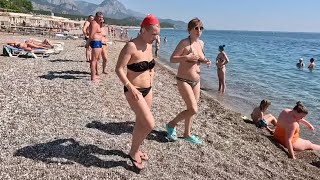 🇹🇷 KEMER Beach A Hot Day | Antalya Türkiye