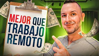 Cómo GANAR DINERO REAL desde casa - Mejor que TRABAJO REMOTO!