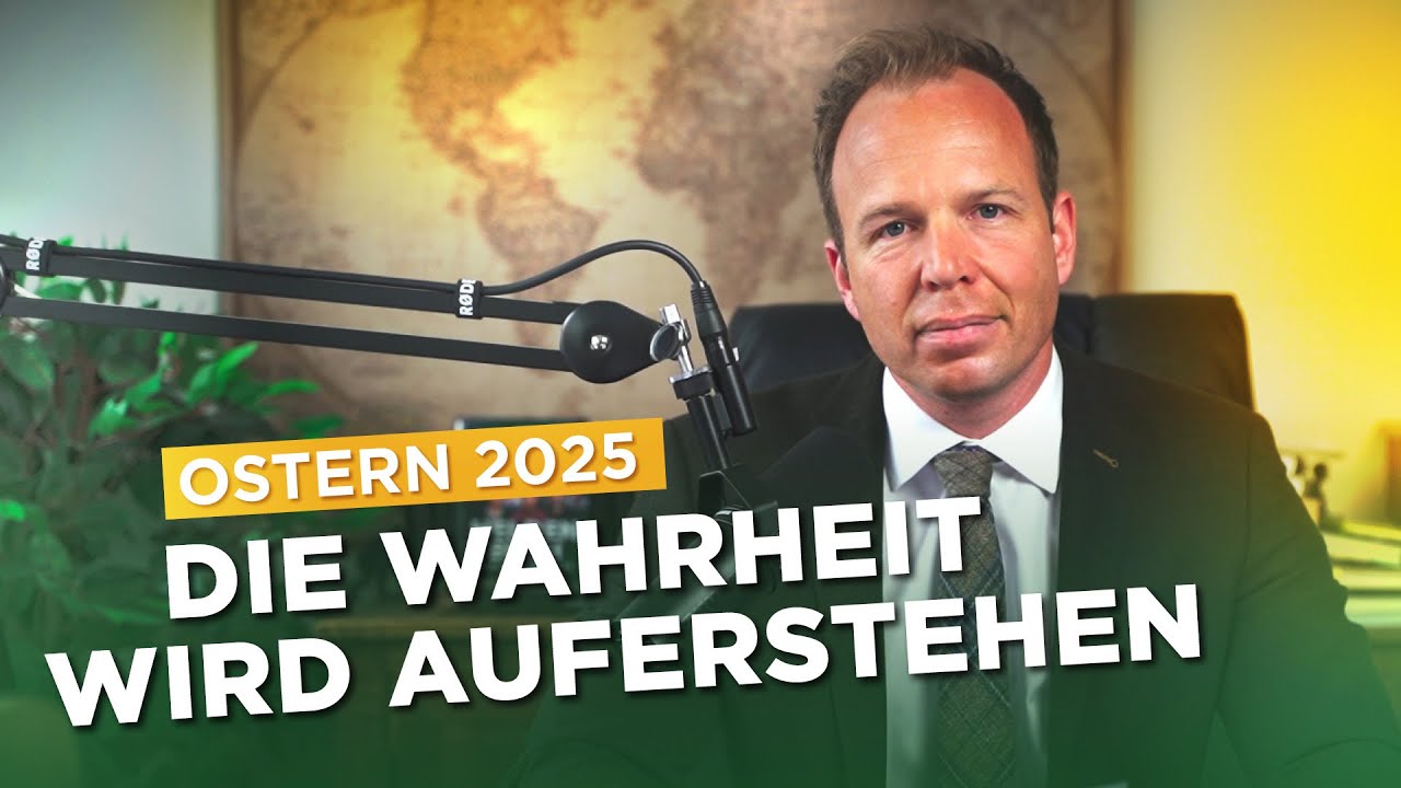 Frohe Ostern 2025! Die Wahrheit wird auferstehen