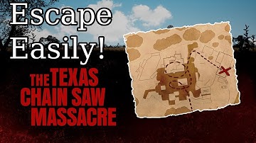 Easiest way to escape on the Gas Station Map! - Texas Chainsaw Massacre