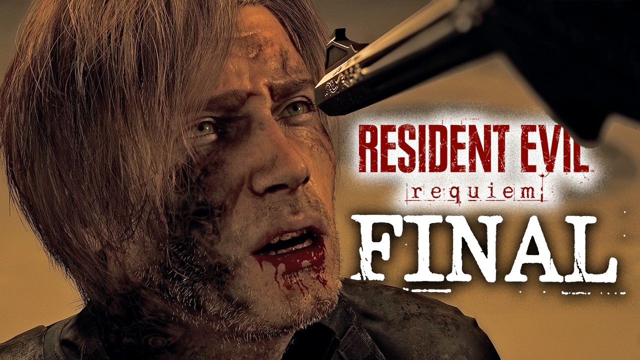 RESIDENT EVIL 9 REQUIEM - TODOS LOS FINALES (MALO, BUENO Y POST-CRÉDITOS) | Jordi Wild