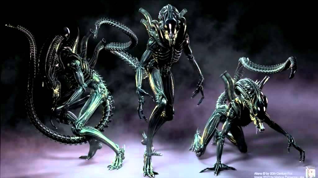 Alien Dance - YouTube