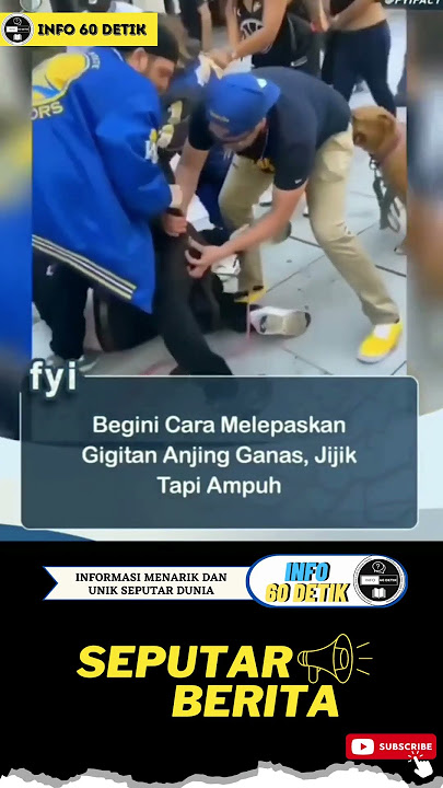 Beginilah cara melepaskan gigitan anjing ganas#shorts #short #viral #shortvideo  #trending #tiktok