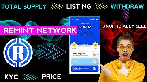 Remint Network | Unofficial Sell | Listing | Mainnet Launch | Kyc | Full Details 😘