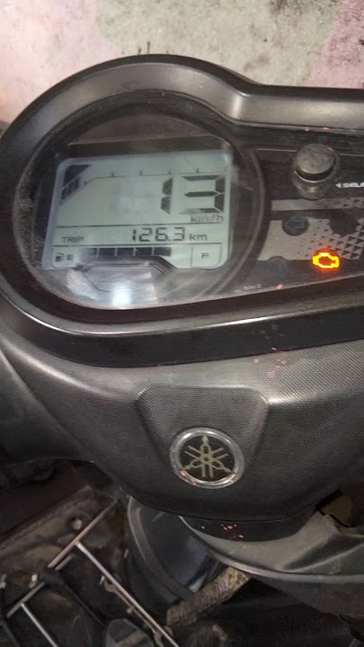 Ray zr - Speedometer solution!