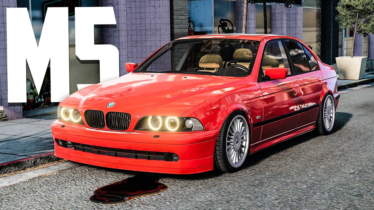 Am Cumparat un Seria 5 Si l-am Transformat in M5