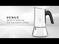 BIALETTI NEW VENUS 6 CUPS video