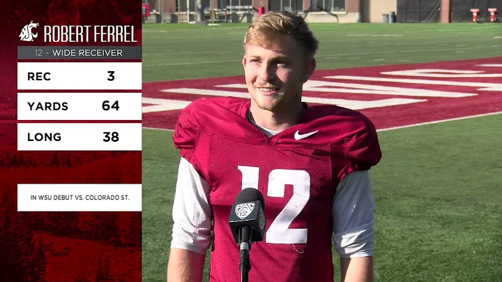 WSU Football: Robert Ferrel after Practice 9/21/22