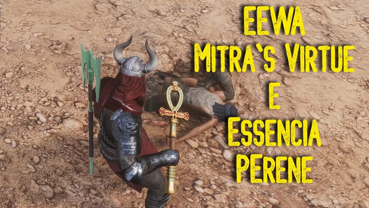 Eewa Conan Exiles EEWA Craft e Recursos encantamento Mitra's Virtue e ...