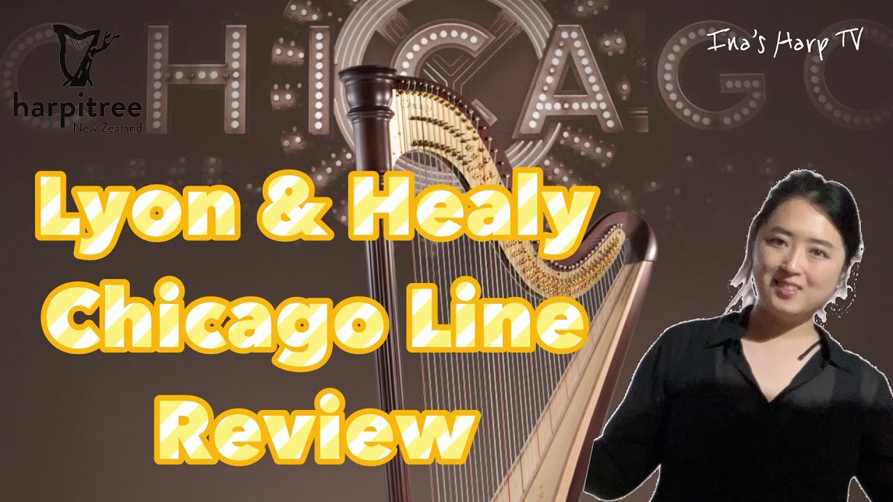 Harp Comparison: Lyon & Healy Chicago Concertino vs CGX