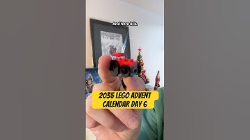 Opening my 2025 Lego Advent Calendar - Day 6