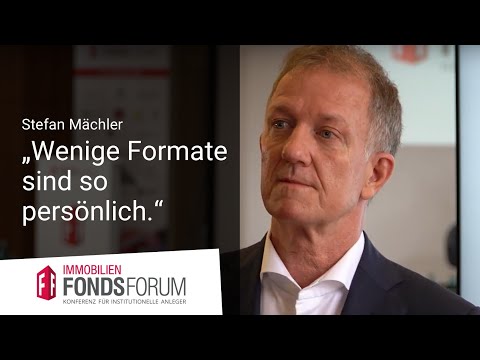 Stefan Mächler: FondsForum-Konferenz