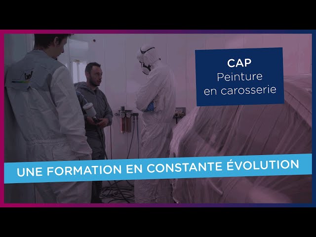 Carrosserie-formation • Peinture