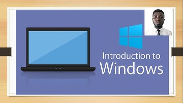 INTRODUCTION TO MS WINDOWS INTERFACE   PRIMARY 4, 5 AND 6