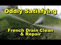 How to Jet Clean French Drain
