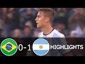 ⚽Brazylia 0-1 Argentyna - Skrót / Highlights [09.06.2017] - Friendly Match |ENG Comm.|