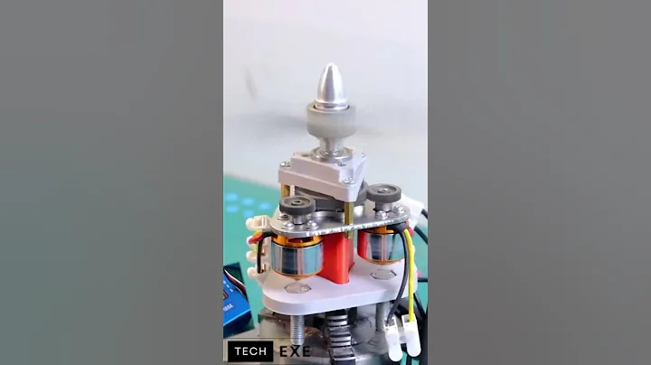 3 Drone Motor Thruster | I Made A Thruster With 3 Brushless Motors | Brushless Motor Power #shorts