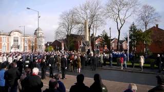 Remembrance day radcliffe 11.11.2012