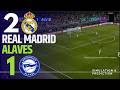 ⚽ REAL MADRID 2 vs 1 ALAVES | HIGHLIGHTS | LALIGA EA Sports 25-26 (Simulación)