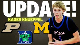 Kager Knueppel Recruit Update - Crystal Balled To Duke, Wants Purdue And Michigan To Keep Pursuing!