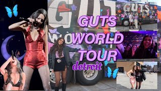 GUTS WORLD TOUR VLOG *i touched olivia rodrigo!* | Detroit