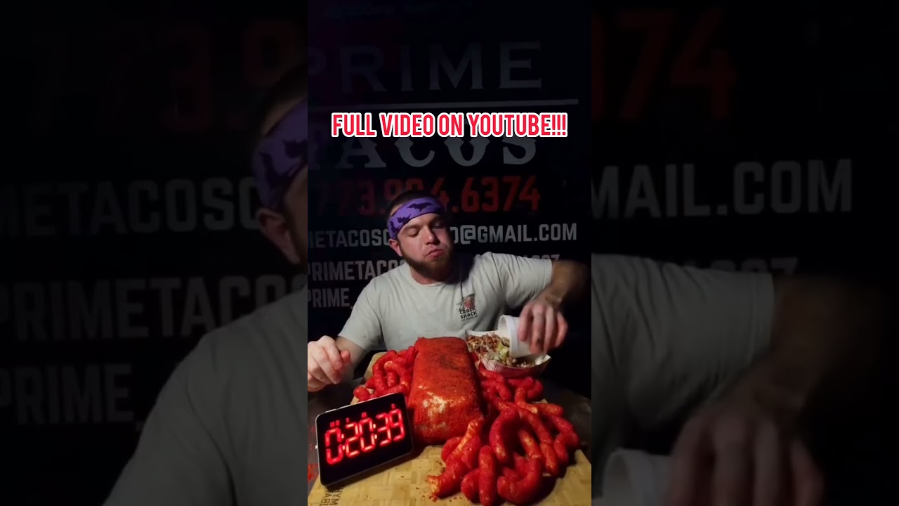 13LBS EXTRA SPICY $1,000 HOT CHEETO BURRITO CHALLENGE!!! #foodchallenge #burrito #hotcheeto #spicy