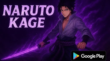 Naruto Kage Gameplay | Epic Ninja Battles & Open World Adventure! (Android)