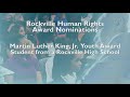 Human Rights Awards Nominations 2020
