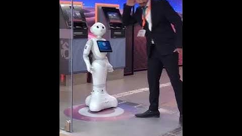Robot handshake