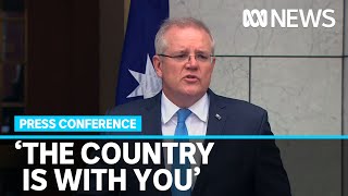 PM thanks Melburnians for their response to 'heartbreaking' lockdown return | ABC News