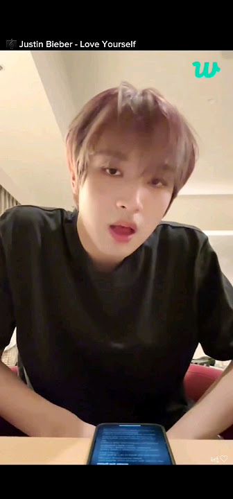 해찬이가 부르는 Justin Bieber - Love Yourself #해찬 #haechan #nctdream #justinbieber #loveyourself