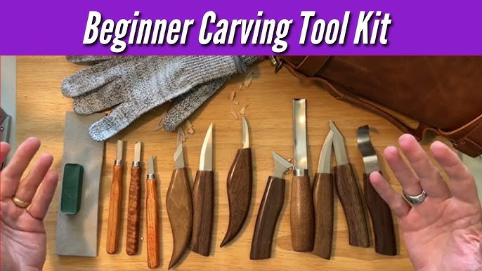 Beginner starting wood carving tools kit & set - BeaverCraft – BeaverCraft  Tools