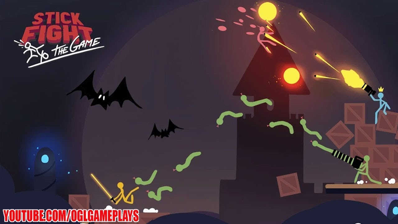 Stick Fight: The Game - Online Gameplay Footage 