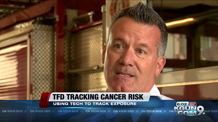 Tucson Fire Department using technology to track, reduce cancer risk