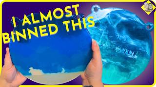 Ocean Resin Art: I Hated It, Then Fixed It @KirnixCreations