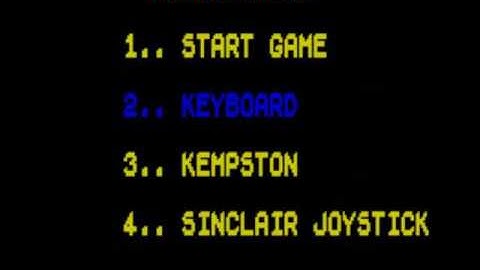 The Running Man (ZX Spectrum)