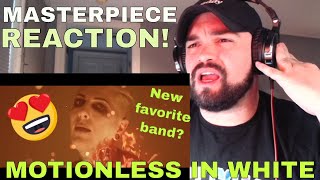 Motionless In White - Masterpiece (Official Video) REACTION!