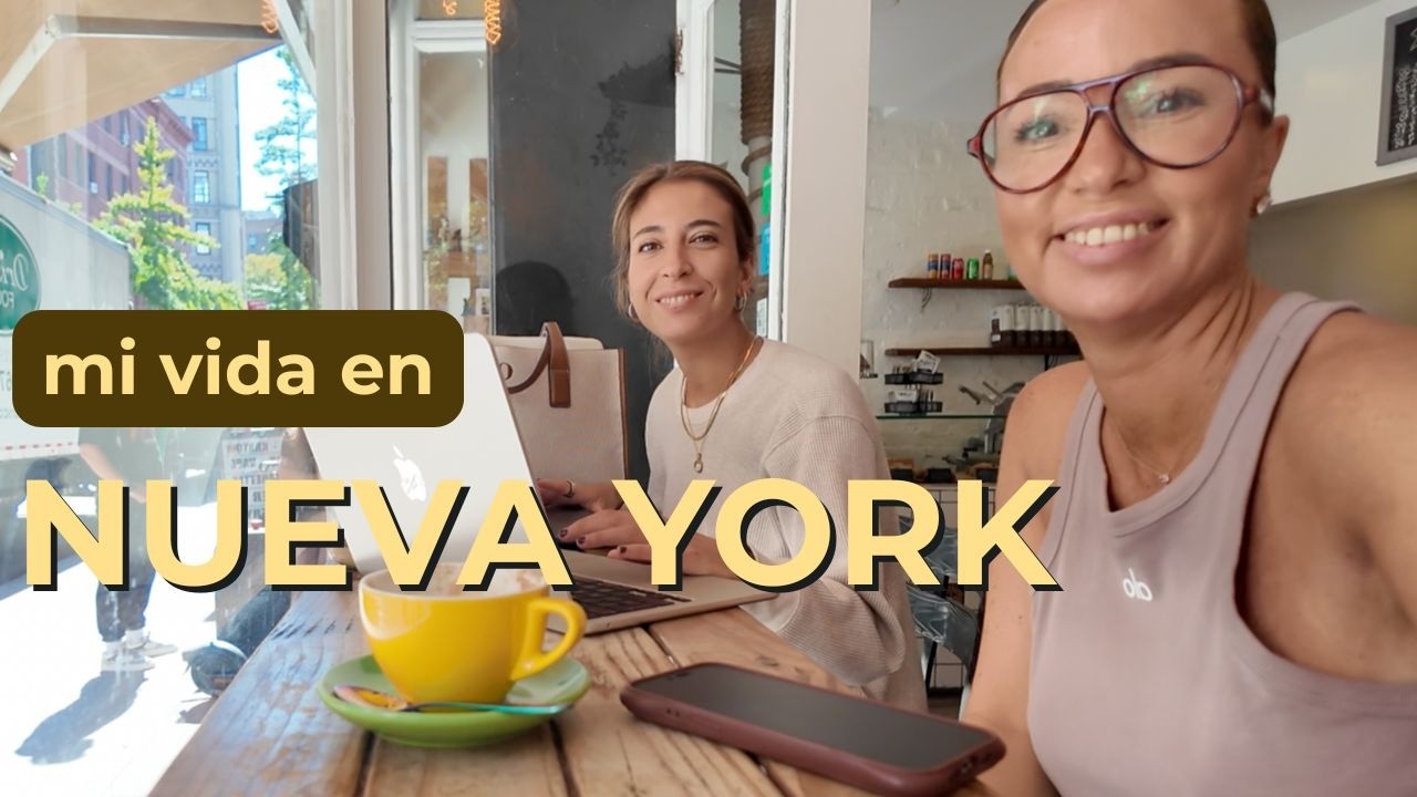 72h vlog con @Armario de Silvia modo non-stop🫵🏼Mi vida en NUEVA YORK💐