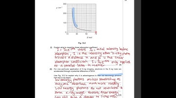 X-Rays - Medical Physics - A2 Physics 9702