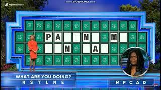 Wheel of Fortune Bonus Round (December 1, 2022)
