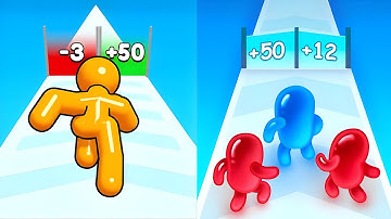 Join Blob Clash 3D vs Tall Man Run 🔥 NEW 2025 UPDATE – Max Levels UNLOCKED