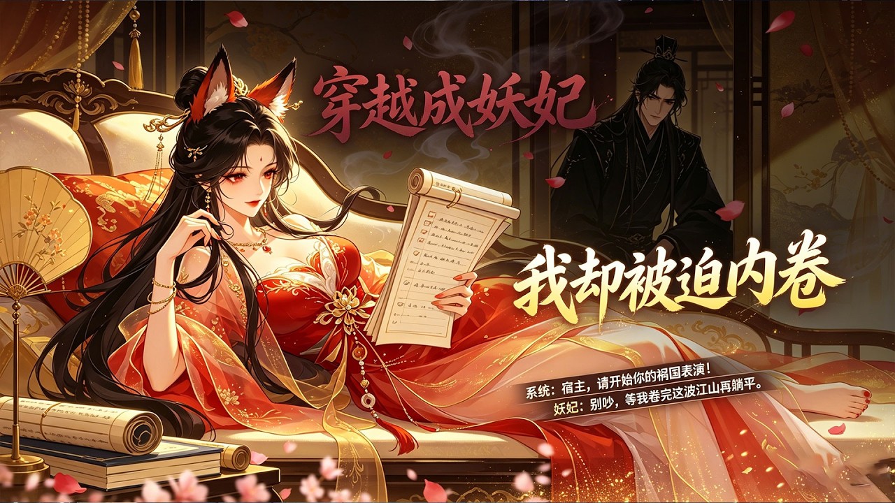 穿越成妖妃：大佬竟是三界首富