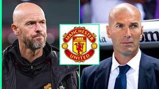 ZINEDINE ZIDANE TAKES OVER MANCHESTER UNITED! SKYSPORTS CONFIRMS STUNNING APPOINTMENT!