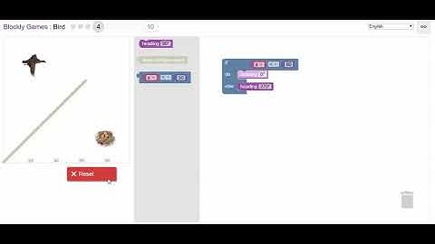 Blockly Games - Bird - Level 4
