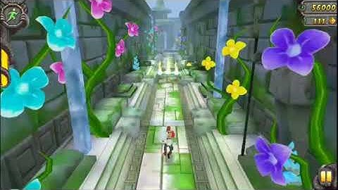 Temple Run 2 - Gameplay Walkthrough Episode 4 - Blooming Sands Mountaineer (Android)