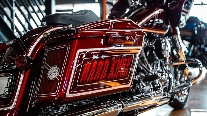 The cleanest Harley Davidson Road Glide I've seen!