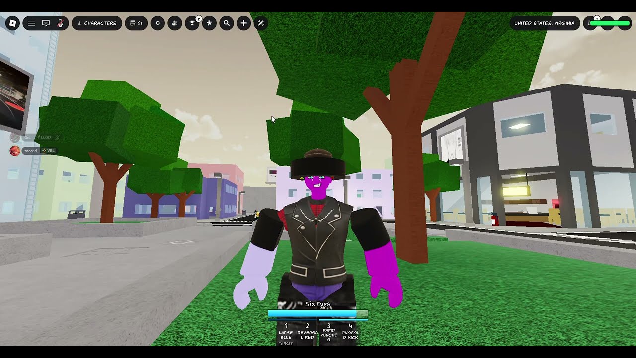 Tuer des noobs dans jjs