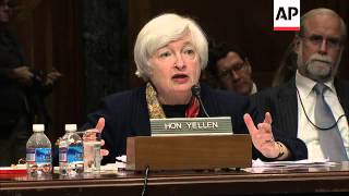 Federal Reserve Chair Janet Yellen spent a second day on Capitol Hill, testifying before the Senate
