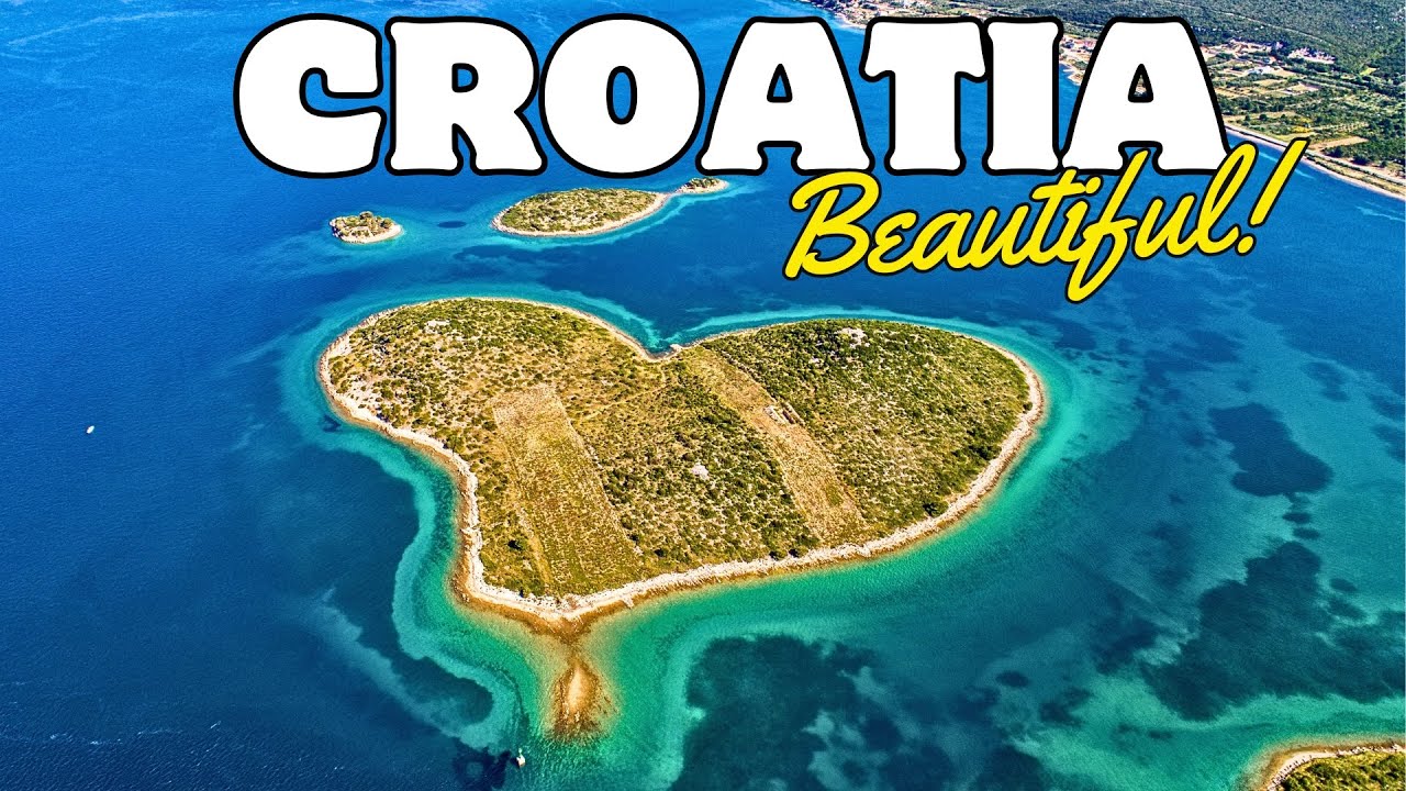 Aerial Croatia 4K | Mavic 3 Pro - Scenic Relaxation