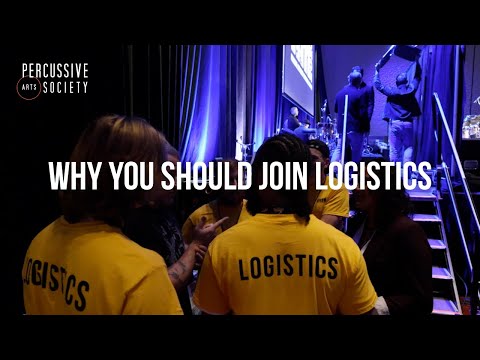 You Should Do Logistics at PASIC